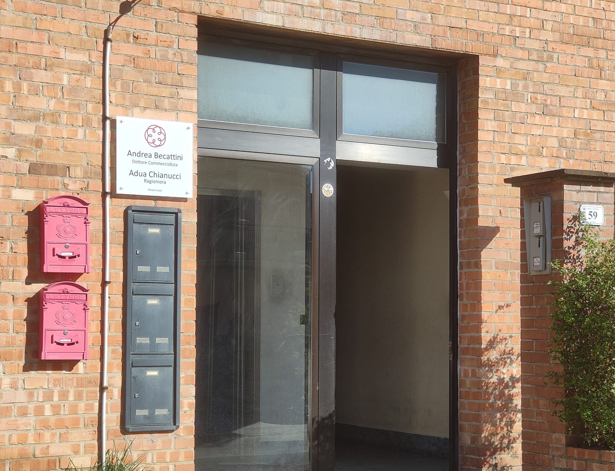 Andrea Becattini Commercialista  - Bilancio, preventivo